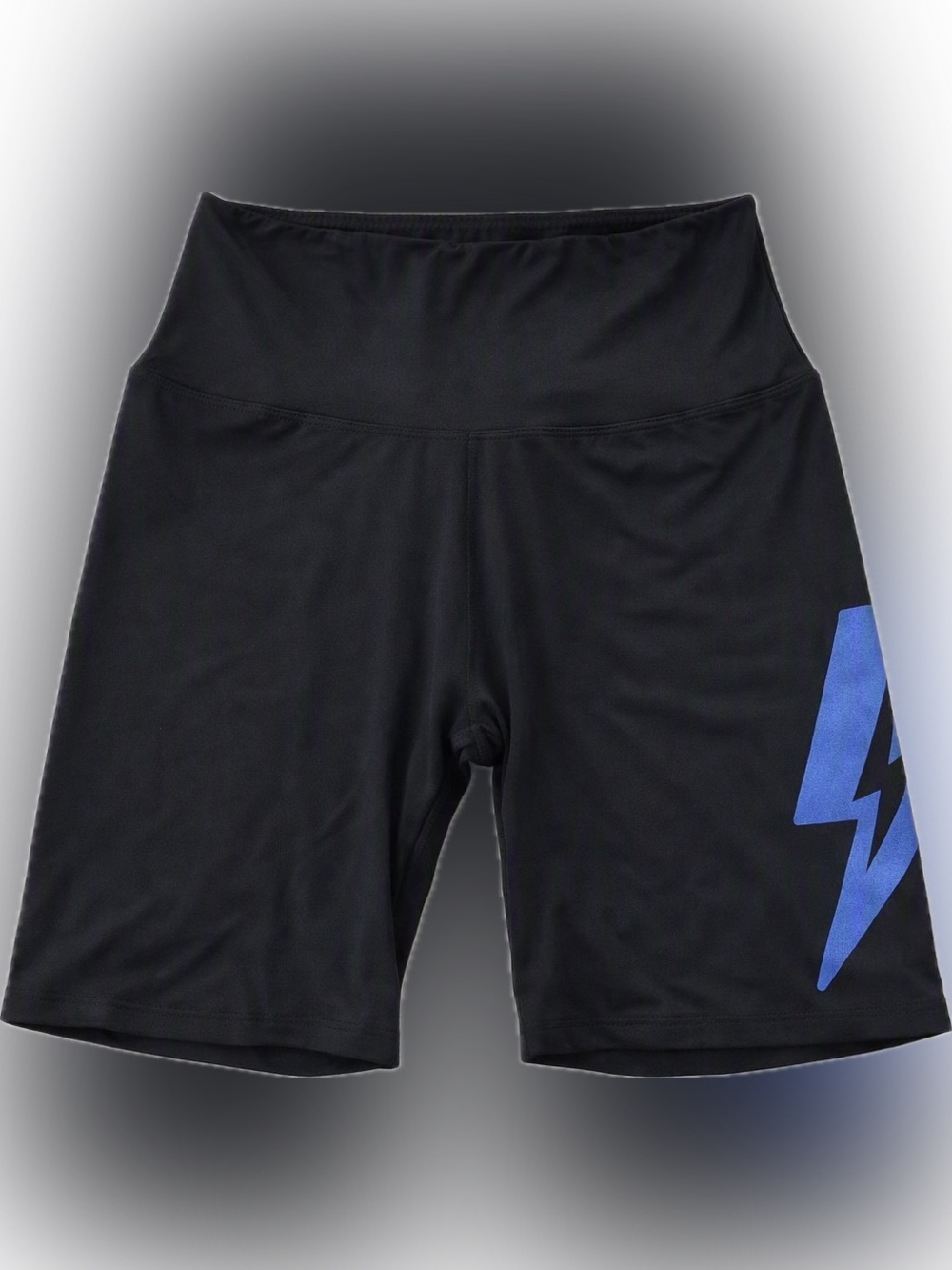 Black Athletic Bike Shorts